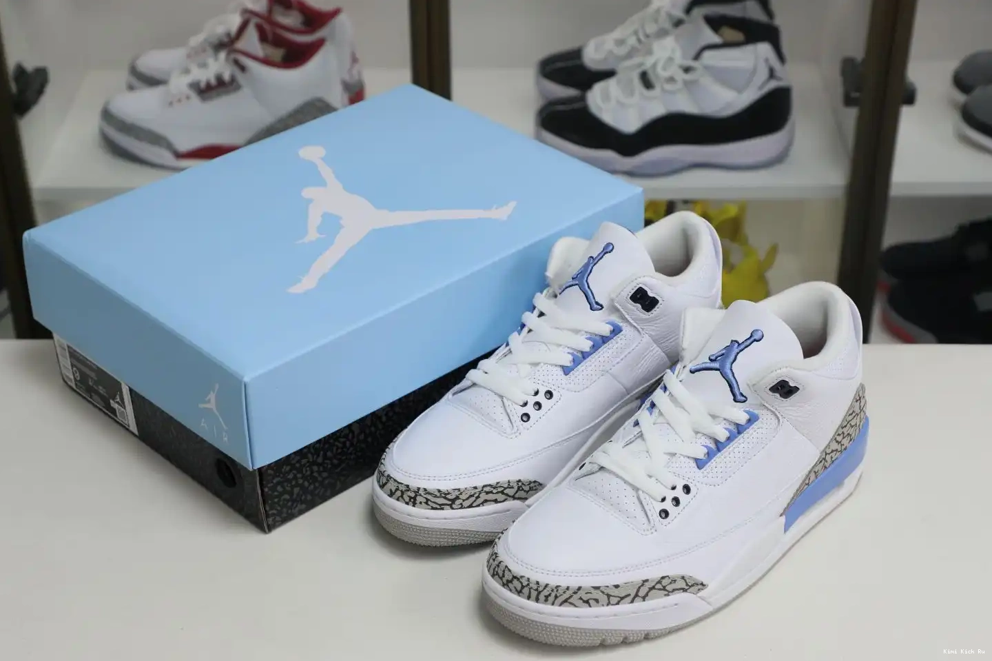 Kimikick Jordan Air 3 retro Jordan 0818